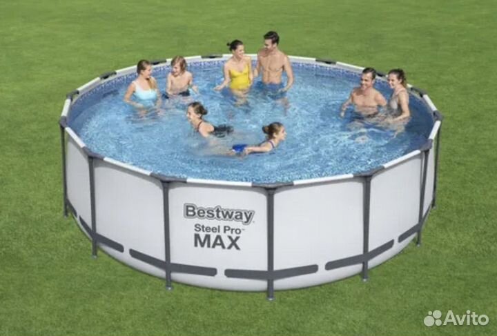 Каркасный бассейн 457х122см 56438