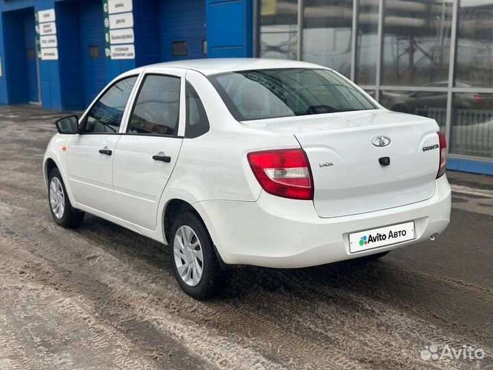 LADA Granta 1.6 МТ, 2014, 38 000 км