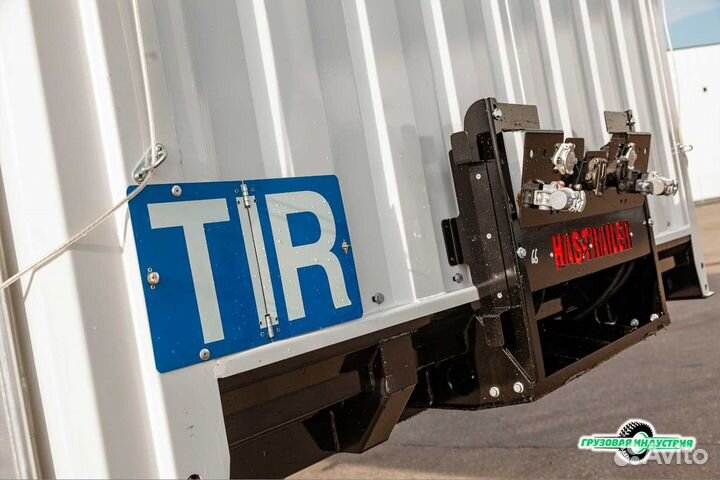 Полуприцеп шторный HASTRAILER HasLiner, 2024