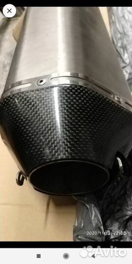 Банки глушителя оригинал Remus