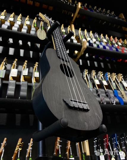 Укулеле сопрано Flight Tus 35 bk (Новая)