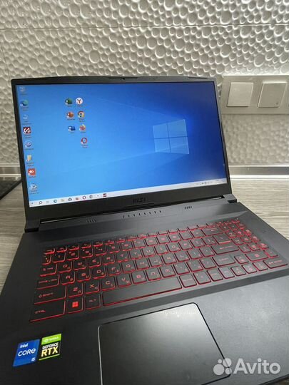 Игровой ноутбук Msi katana MS-17L2, GF76