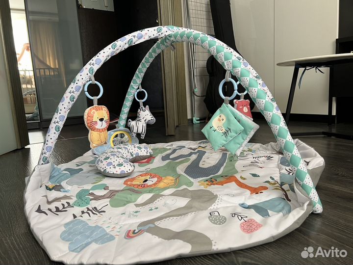 Развивающий коврик манеж 0+