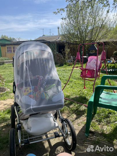 Детская коляска трансформер
