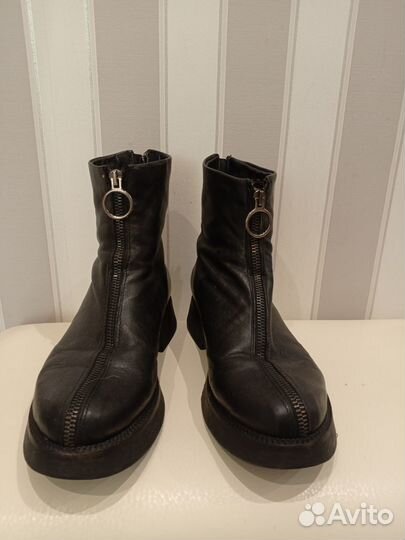 Ботинки женские демисезонные натуральная кожа 38р