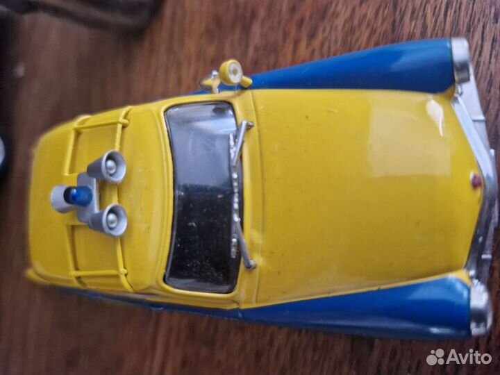 Модель Газ 21 р Волга милиция 1:43