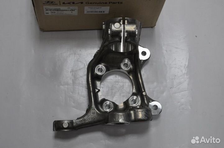 Б/У Поворотный кулак передний правый Kia-Hyundai