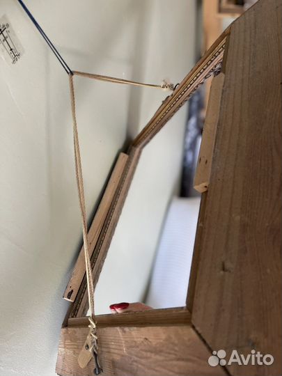 Багет дореволюционный от старинной картины