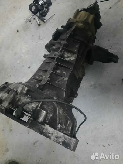 Кпп 5ст (механическая коробка) Renault Espace 2