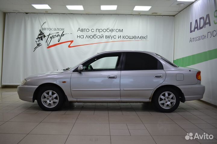 Kia Spectra 1.6 МТ, 2007, 141 000 км