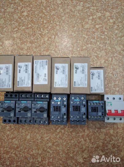 Контакторы Siemens,автоматы