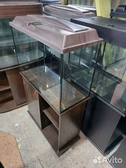 Аквариум 120 литров с тумбой