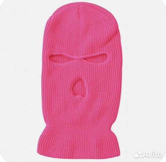 Балаклава розовая