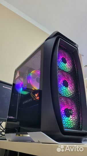 Gaming PC R5 5500/16GB/RTX4060/SSD M2 nvme
