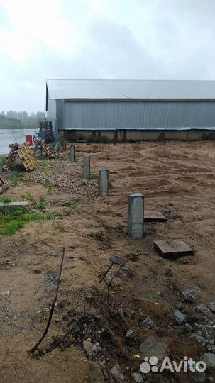 Сваи железобетонные / Жб сваи / Забивные сваи