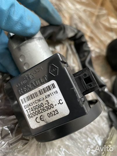 Комплект зажигания Renault Duster 2.0 с 2012 года