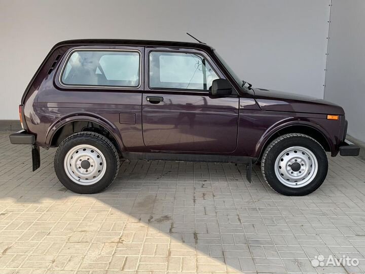 LADA 4x4 (Нива) 1.7 МТ, 2020, 37 528 км