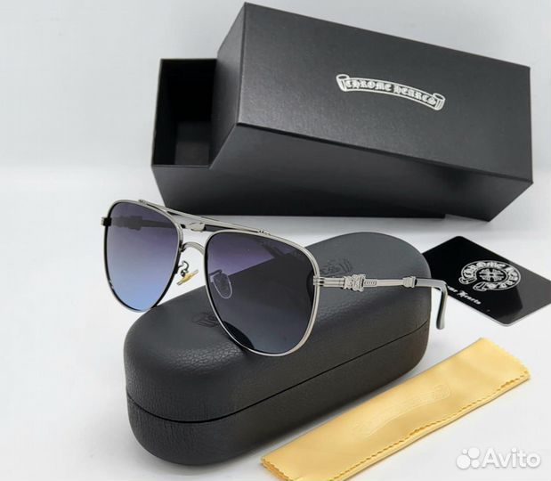 Солнцезащитные очки Chrome Hearts мужские листай