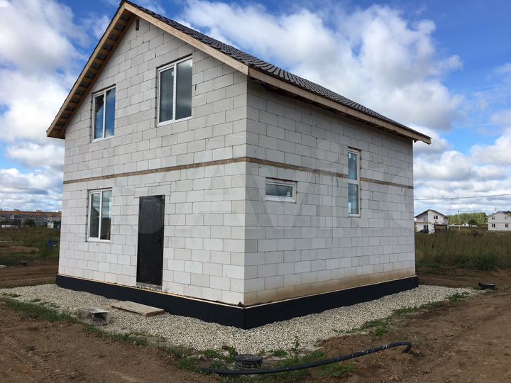 Дом 103,3 м² на участке 6,2 сот.