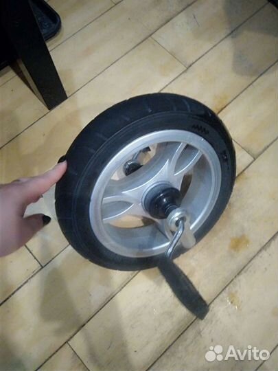 Надувное переднее колесо formula с педалями