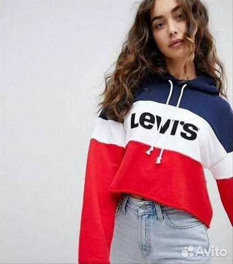 Худи оригинал Levi's 46/s