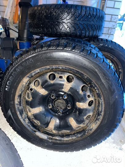 Колеса nordman 4 185/60 R15