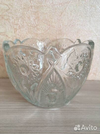 Ваза хрустальная СССР