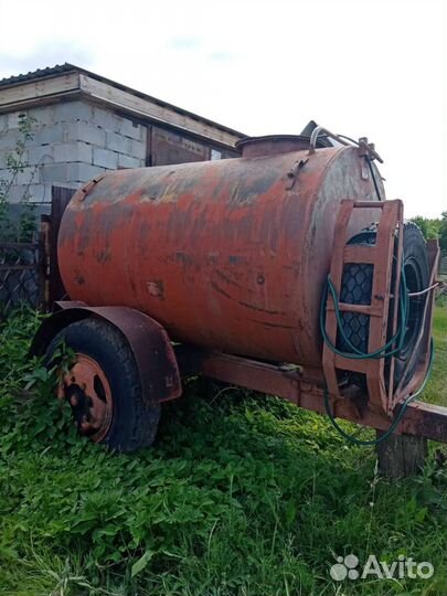 Прицеп-бочка