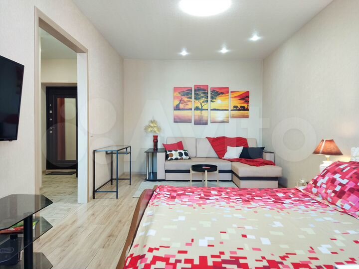 1-к. квартира, 42 м², 9/9 эт.