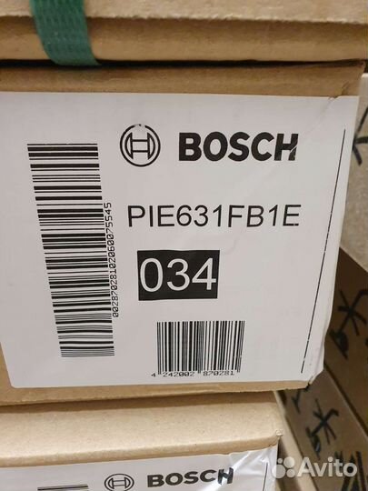 Индукционная варочная поверхность Bosch pie631fb1e
