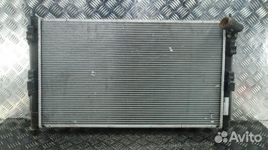 Радиатор системы охлаждения citroen C-crosser (DNK25KA01)