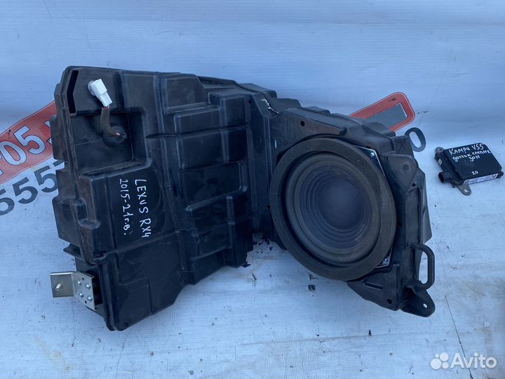 Lexus Rx4 сабвуфер