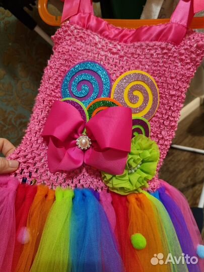 Платье конфетка хлопушка