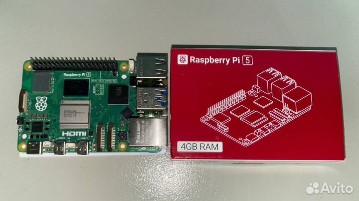 Raspberry Pi 5 4 GB, 8 GB Микрокомпьютер Новые