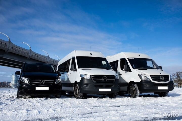 Трансферы по области/ VIP /Териберка/от 1-90 чел