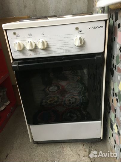 Электроплита