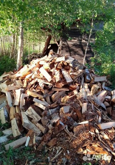 Дрова Ольха навалом в Ленобласти