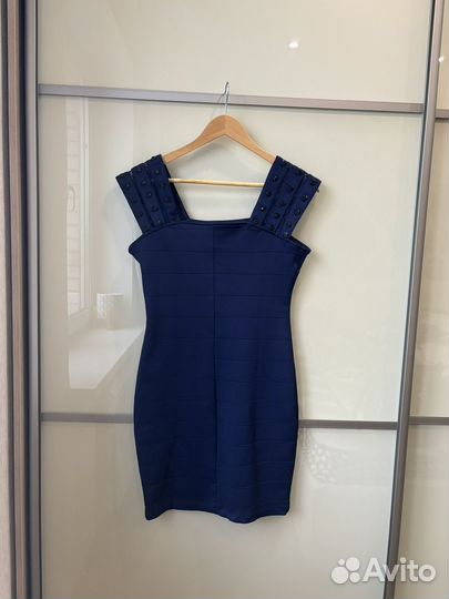 Платье бандажное