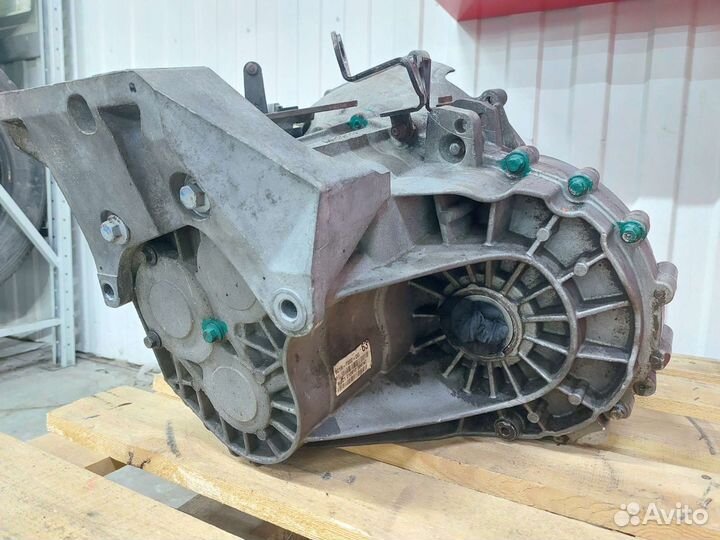 МКПП в сборе Ford Transit 2.2d FWD VMT6 14