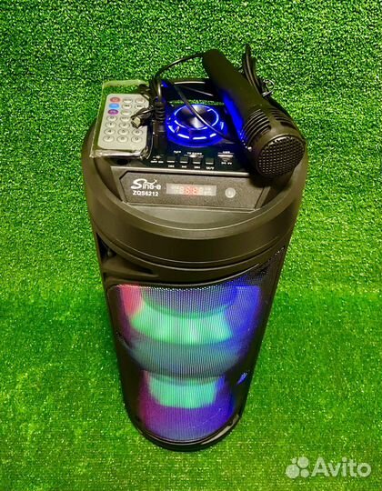 Беспроводная колонка Мощная