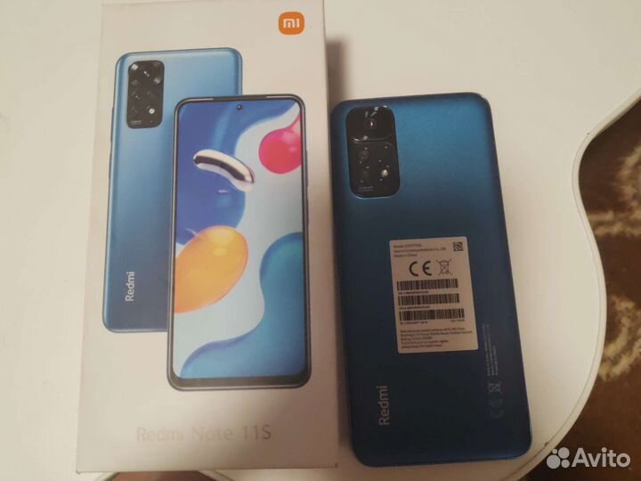 Xiaomi Redmi Note 11S, 8/128 ГБ