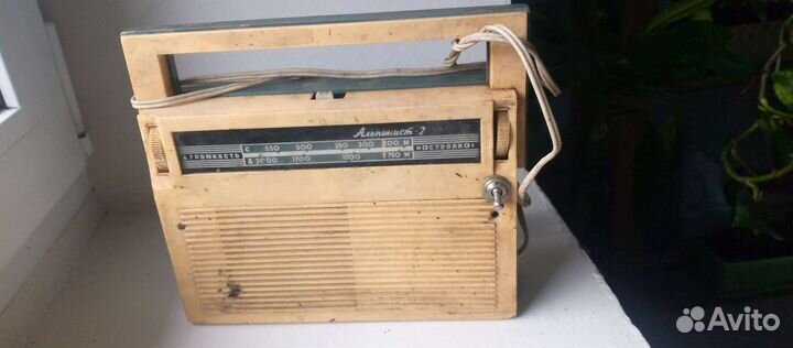 Радиоприёмник Альпинист 2