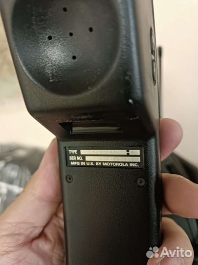 Ретро Motorola MCR 9500XL