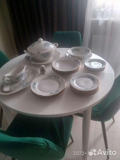 Сервиз столовый