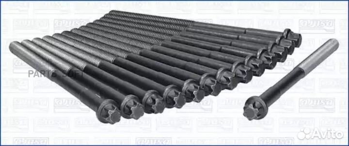 Ajusa 81004500 Комплект болтов 81004500