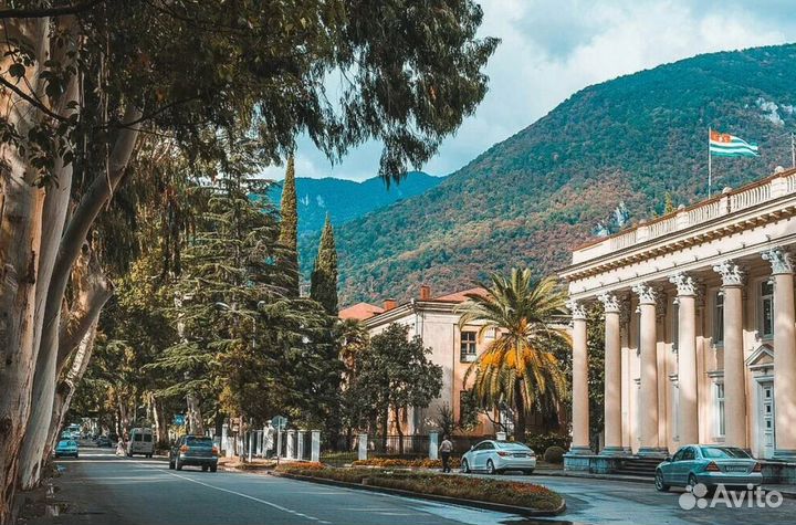 Тур в р. Абхазию от 7 дней