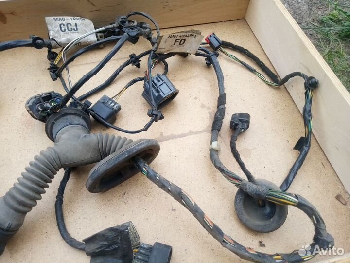 Проводка(коса)двери на форд фокус 1