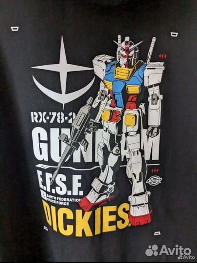 Худи Dickies Gundam новое оригинал