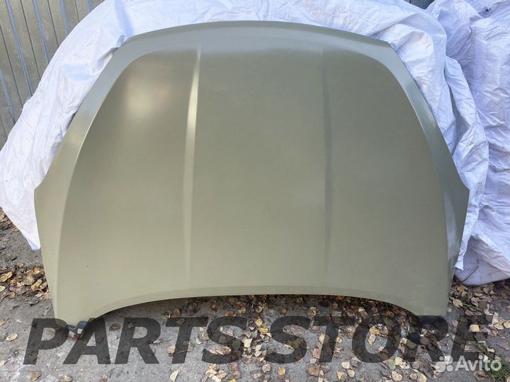 Chery tiggo 4 pro капот