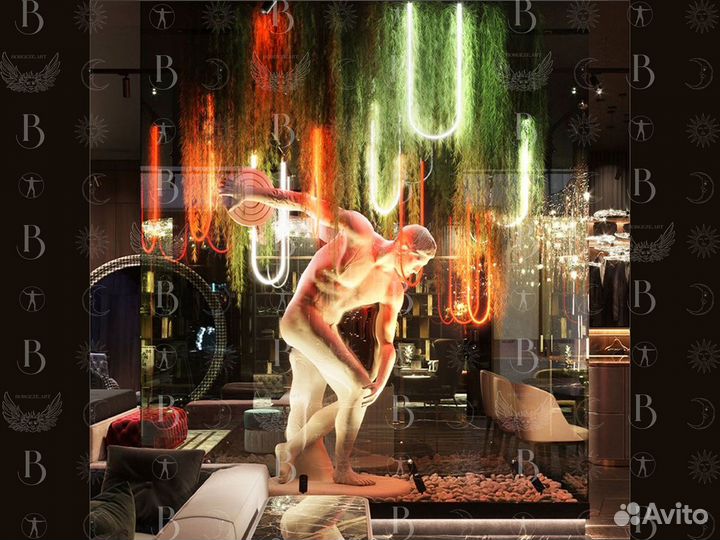 Статуя Дискобол 1,8м